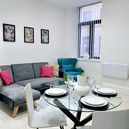 Apartment B06 Centre 1 Bed Boutique Airport7m Theatres10mins Lets Serviced