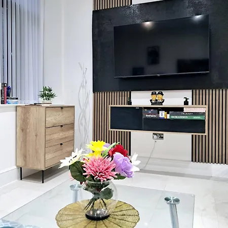 B06 Centre 1 Bed Boutique Airport7m Theatres10mins Lets Serviced Bradford (West Yorkshire)