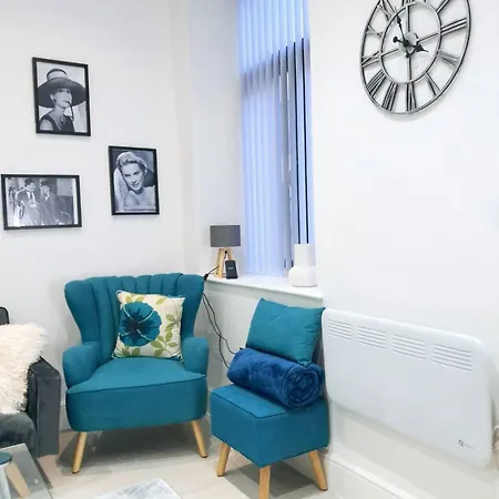 Apartment B06 Centre 1 Bed Boutique Airport7m Theatres10mins Lets Serviced Bradford (West Yorkshire)